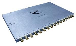 S-band Splitter/Combiner 16-Way - All RF ports 10MHz + DC Block 